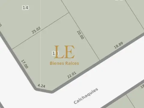 Terreno en Venta - Ingeniero Maschwitz