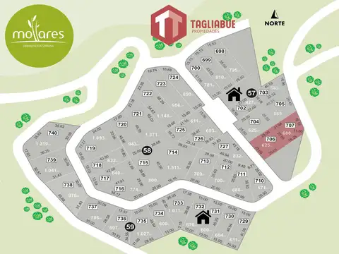 Los Mollares - LOTE 706