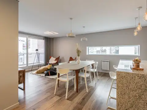 2 Dormitorio y 2 Baños