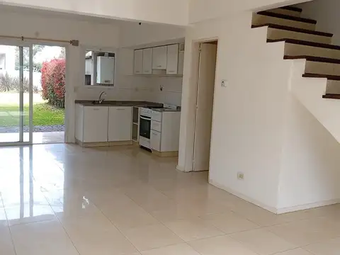 Departamento 2 ambientes con 2 baños