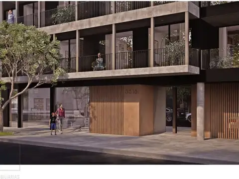 Departamento de 3 ambientes al frente en Pozo en Colegiales