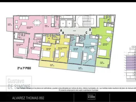 Departamento en Venta en Colegiales, USD 180.147