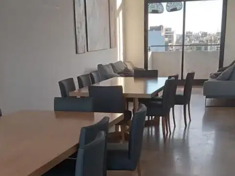 Monoambiente en edificio con AMENITIES