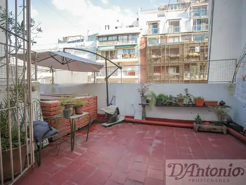 Piso Único en Palermo Chico | 110 m² | 2 Terrazas | Entrepiso y Dependencia