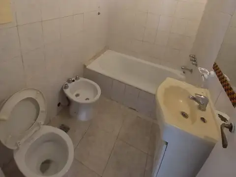 Departamento 3 ambientes con 1 baño