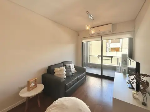 Departamento de un dormitorio totalmente amoblado en el centro de Rosario