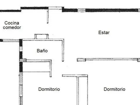 Departamento en Venta en Martin, USD 65.000