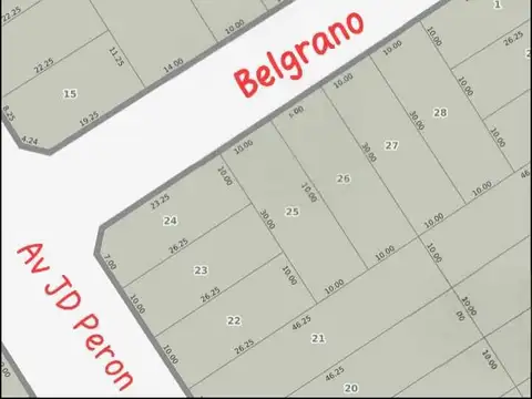 Terreno Fraccion  en Venta en Benavidez, Tigre, G.B.A. Zona Norte