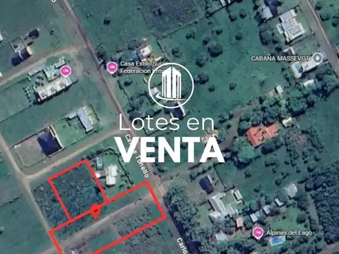 Terreno en Federación