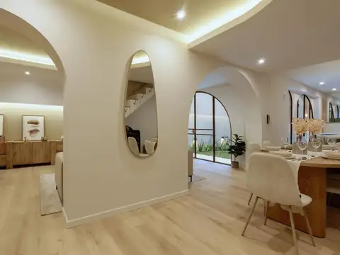 Casa 3 ambientes con 4 baños