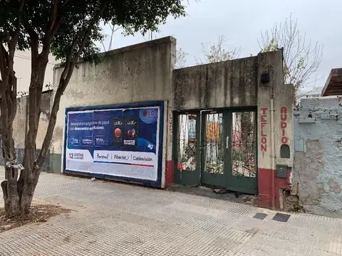 Terreno en Venta 26,92  mts Fondo