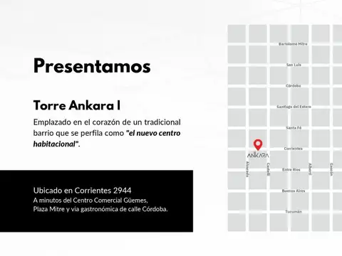 Departamento en Venta de Monoambiente
