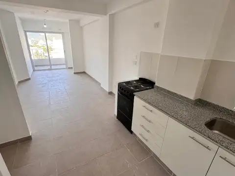 Departamento Monoambiente con 1 baño