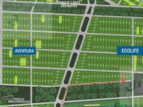 Terreno en Venta 15  mts Frente