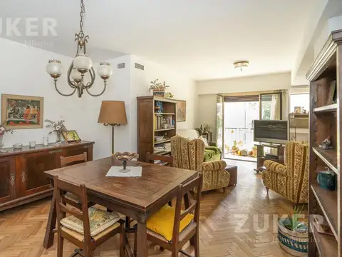 Departamento 4 ambientes con 2 baños