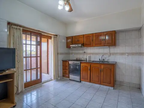 Departamento 3 ambientes con 2 baños