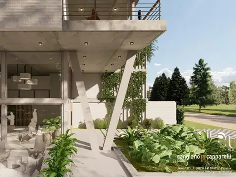 Departamento 3 ambientes con 2 baños