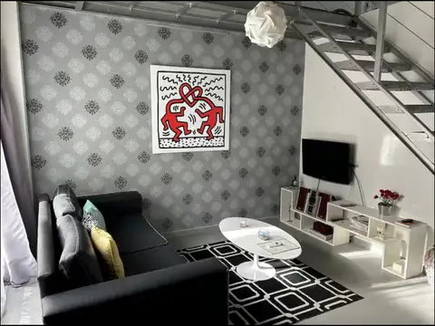 Departamento tipo Loft  c/ balcón y  cochera fija