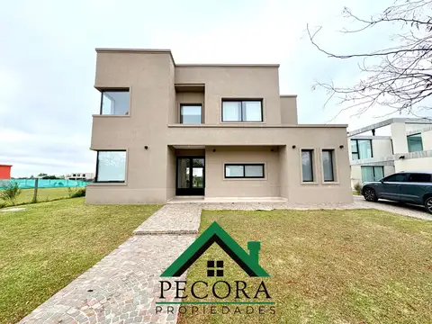 Casa a la laguna - El Canton - Norte - Lote 784