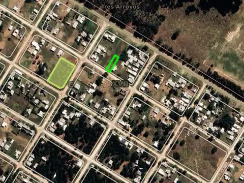 Terreno en Venta 10  mts Frente