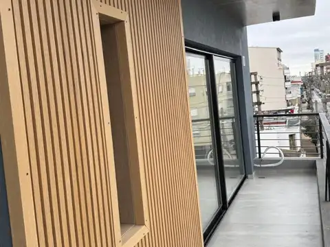 Semipiso Frente y Contrafrente de 3 amb. a Estrenar