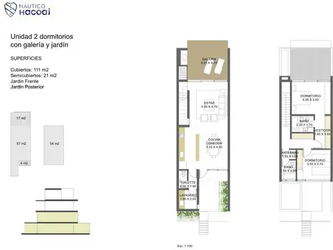 Departamento en Venta de 2 dormitorios