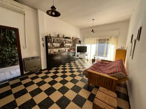 Depto Tipo Casa 3 ambientes con 1 baño