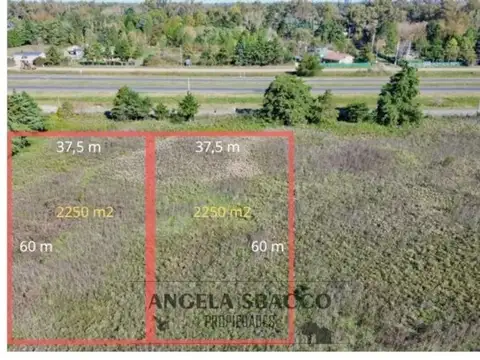 Terreno en Venta de 2250,0 m2