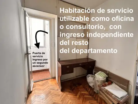 Departamento en Venta en Recoleta, USD 205.000