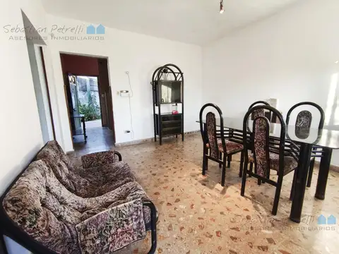 Casa 3 ambientes con 1 baño