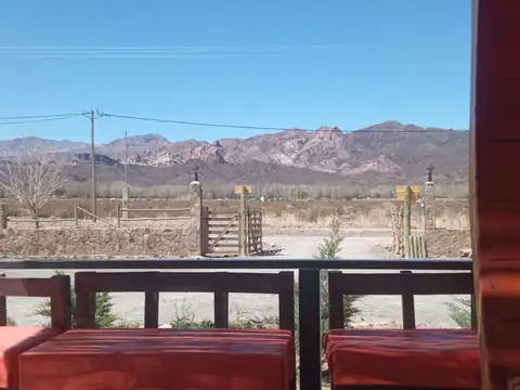Venta Complejo 7 Cabañas con Spa Uspallata Mendoza