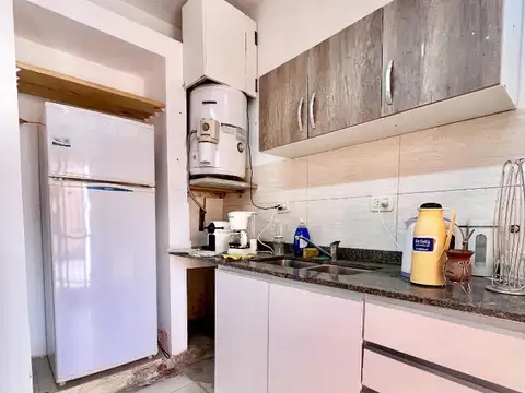 Departamento 3 ambientes con 1 baño