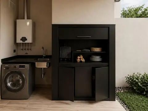 Triplex a estrenar 5 amb con cochera para 2 autos