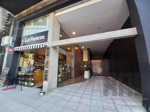 Departamento 3 ambientes con cohera fija cubierta Edificio Exclusivo Zona Premium de Palermo