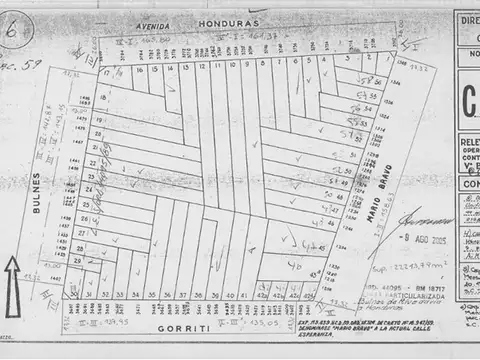 Terreno en Venta en Palermo