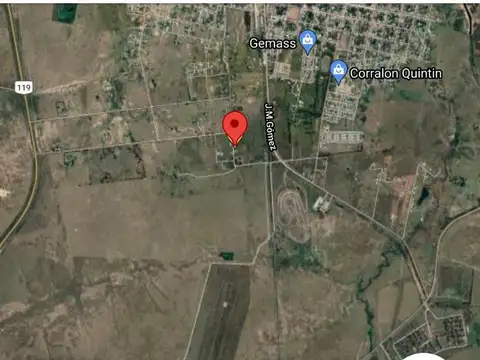 Terreno de 420 metrs - Mercedes Corrientes Barrio Los Sauces