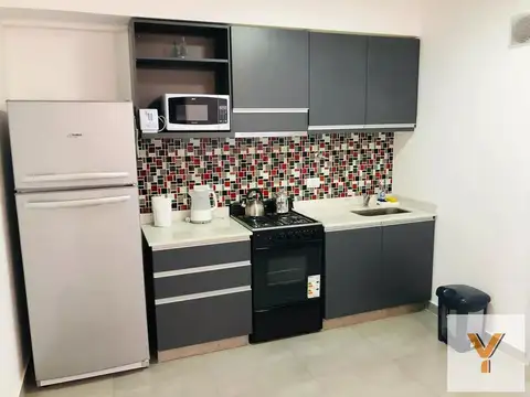 Departamento 2 ambientes con 1 baño