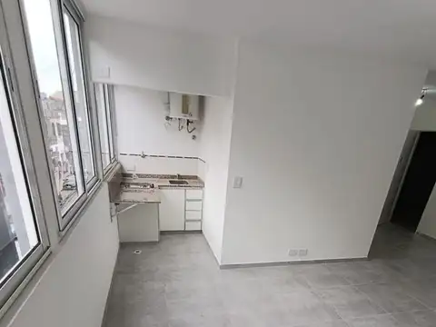 Departamento Monoambiente con 1 baño