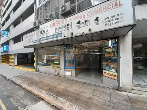 EXCEPCIONAL LOCAL-AMPLIO-PTA. BAJA Y SÓTANO-POSIBILIDAD ADIC