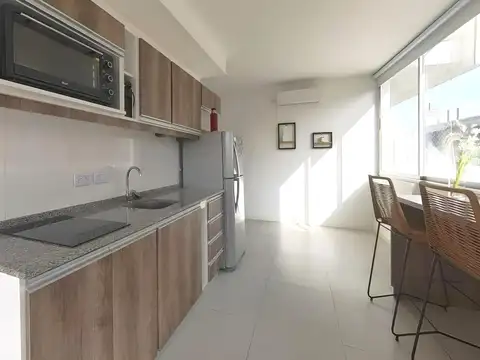 Departamento Monoambiente con 1 baño