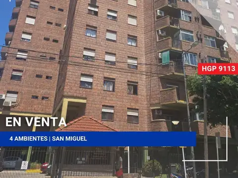Departamento - Venta - Argentina, San Miguel - Vicente Lopez 1761