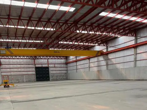 Galpon en Alquiler A Estrenar
