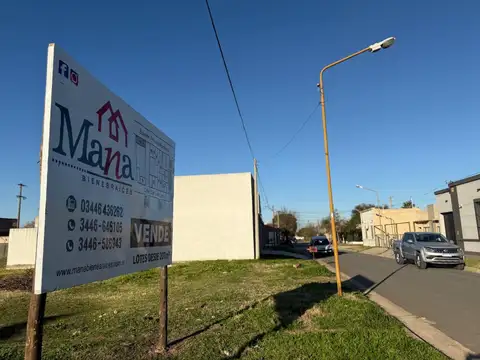 Venta de Lotes en Cervantes y Segui. 11 x18. Esquina