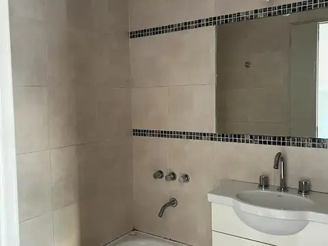 Departamento 2 ambientes con 2 baños