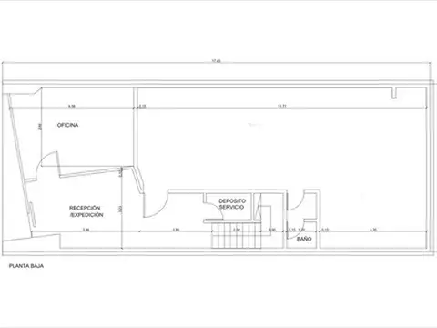 VENTA EDIFICIO con DEPOSITO y/o LOCAL mas Oficinas en Balvanera - CABA - SIN EXPENSAS