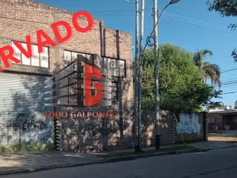 Galpón 260m2 S/Lote 20x16