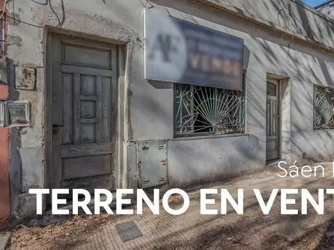 Terreno en Venta Saenz Peña, Tres de Febrero