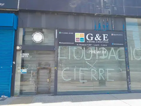 Local en Alquiler 20 años
