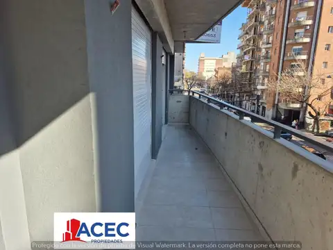 Departamento 3 ambientes con 2 baños