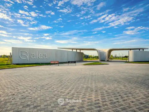 VENTA - FINANCIACIÓN - Lote 127 - Barrio Privado Alea, General Lagos.